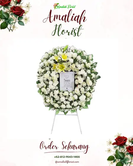 Krans Bunga Duka Dukuh Kupang