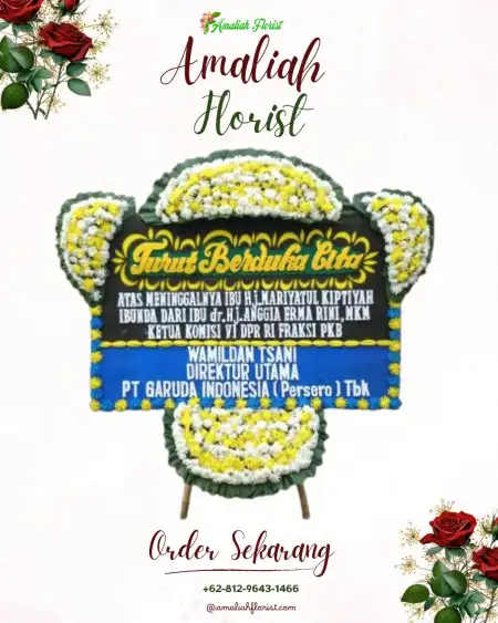 Papan Bunga Duka Dukuh Kupang